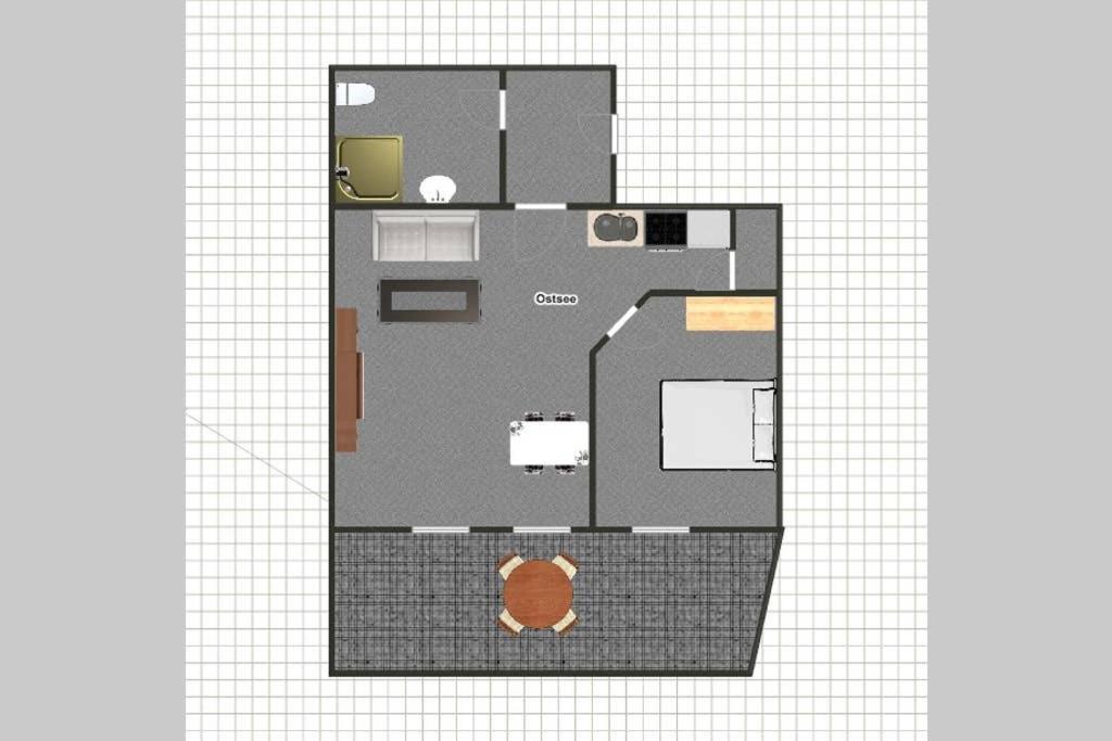 Kuehlungsborn Ferienwohnung Sonnenresidenz Кюлунгсборн Экстерьер фото