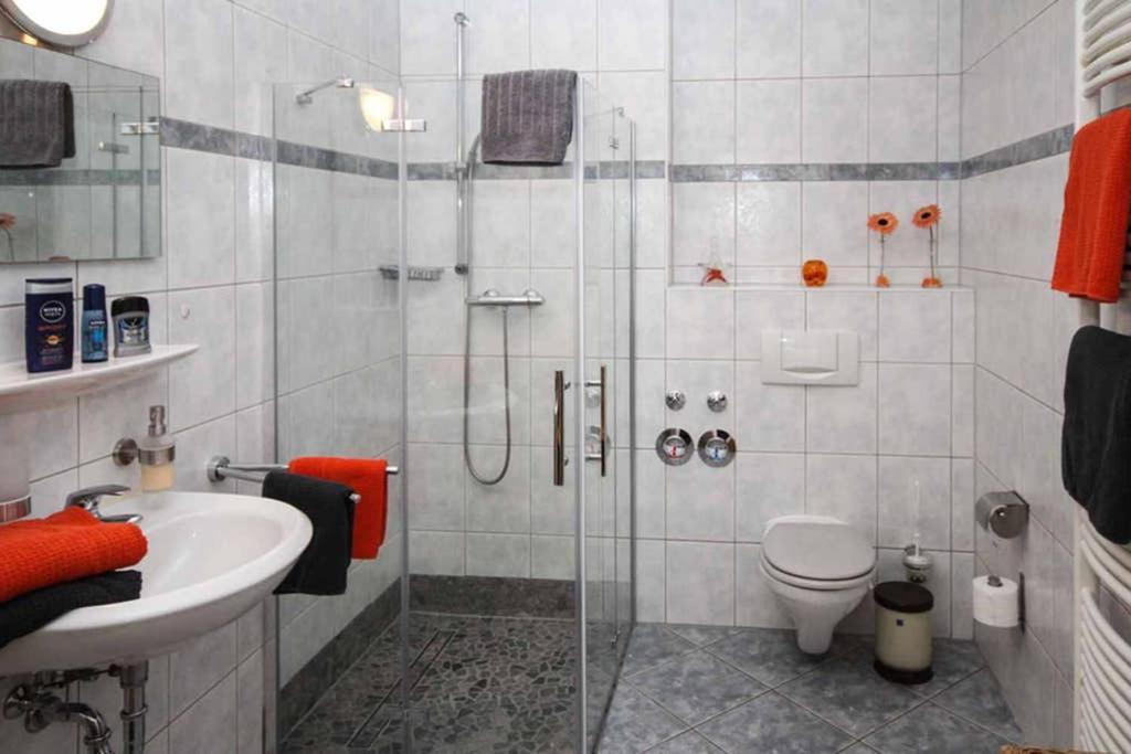 Kuehlungsborn Ferienwohnung Sonnenresidenz Кюлунгсборн Экстерьер фото