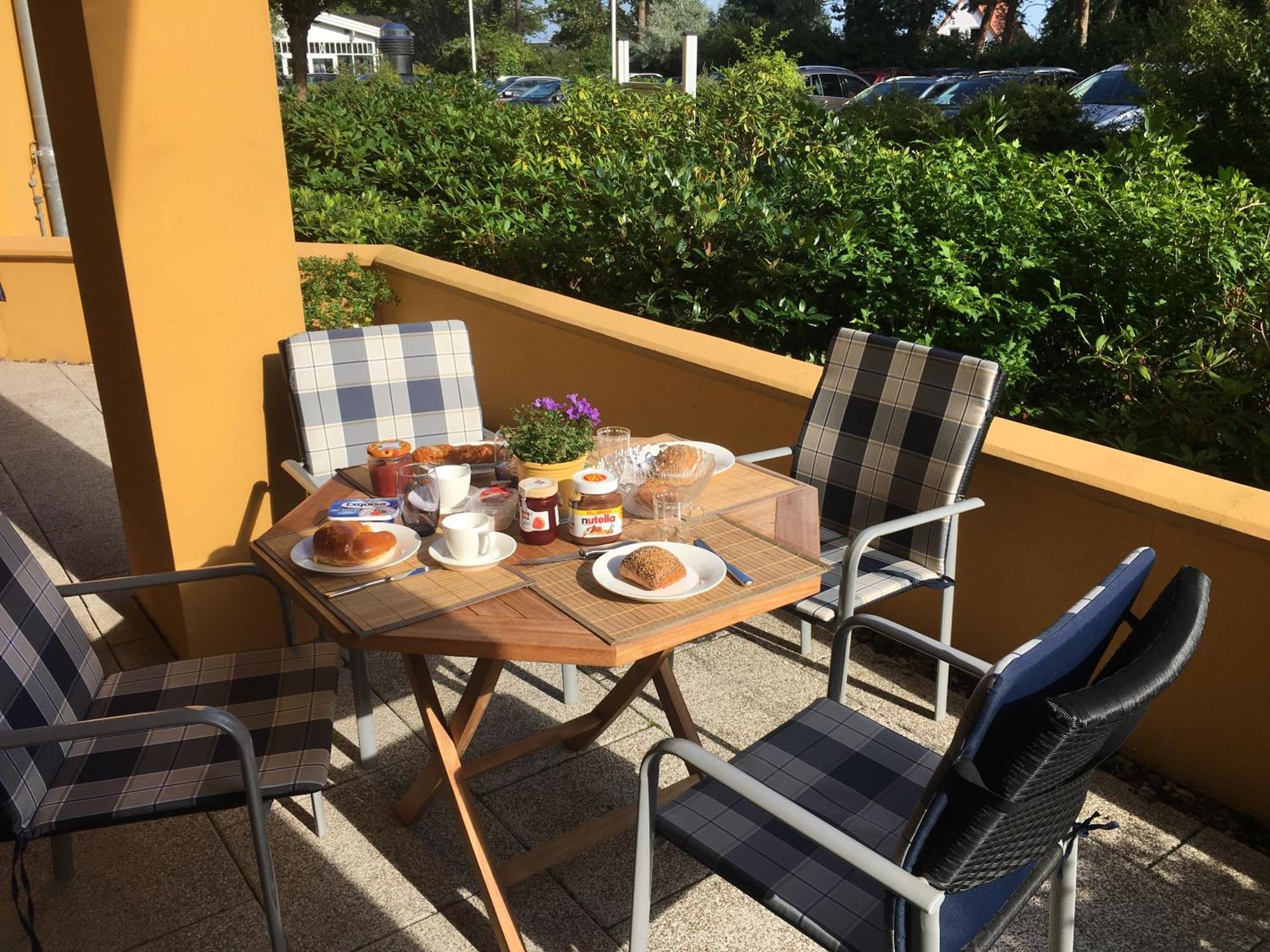 Kuehlungsborn Ferienwohnung Sonnenresidenz Кюлунгсборн Экстерьер фото
