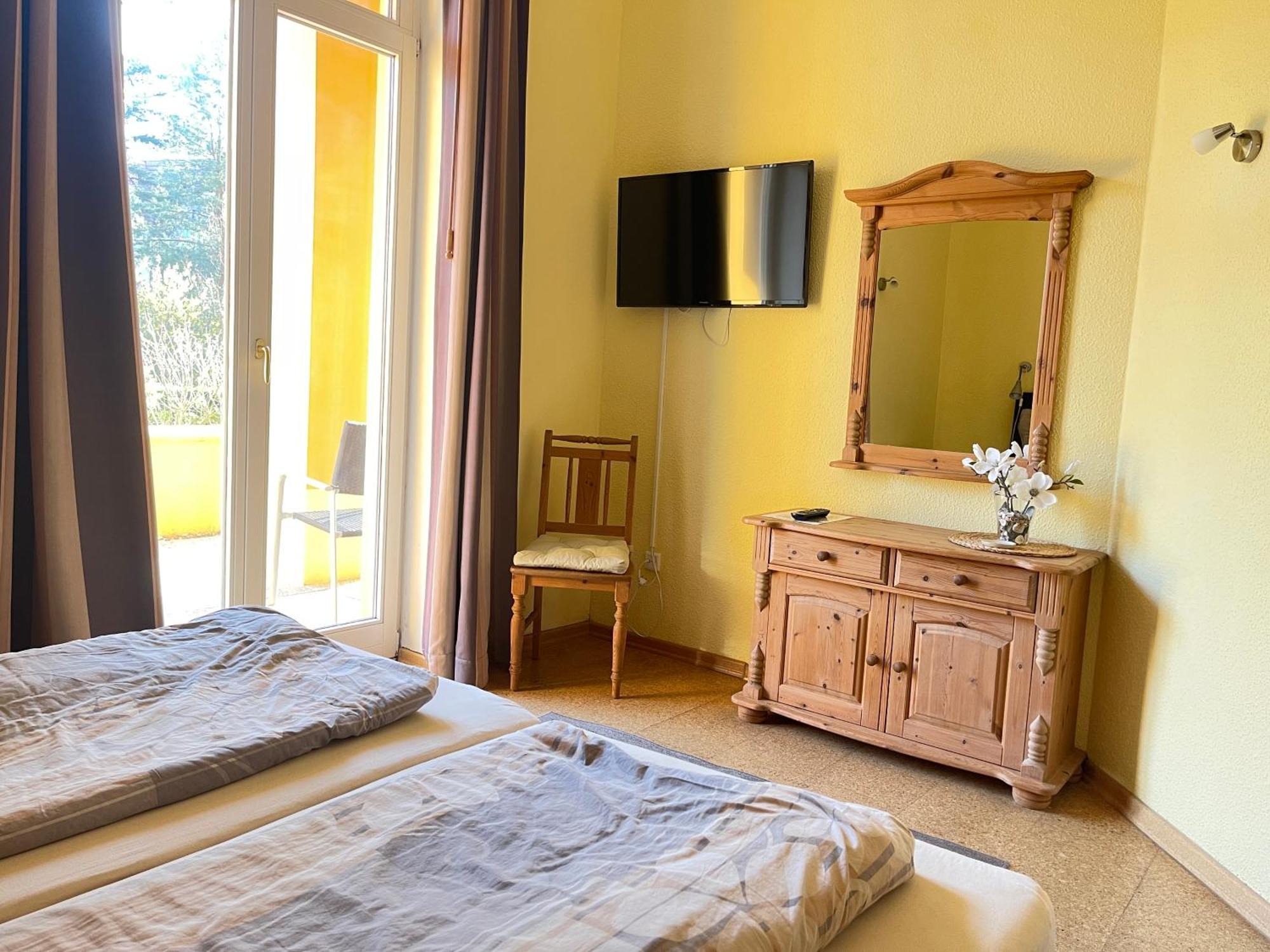 Kuehlungsborn Ferienwohnung Sonnenresidenz Кюлунгсборн Экстерьер фото