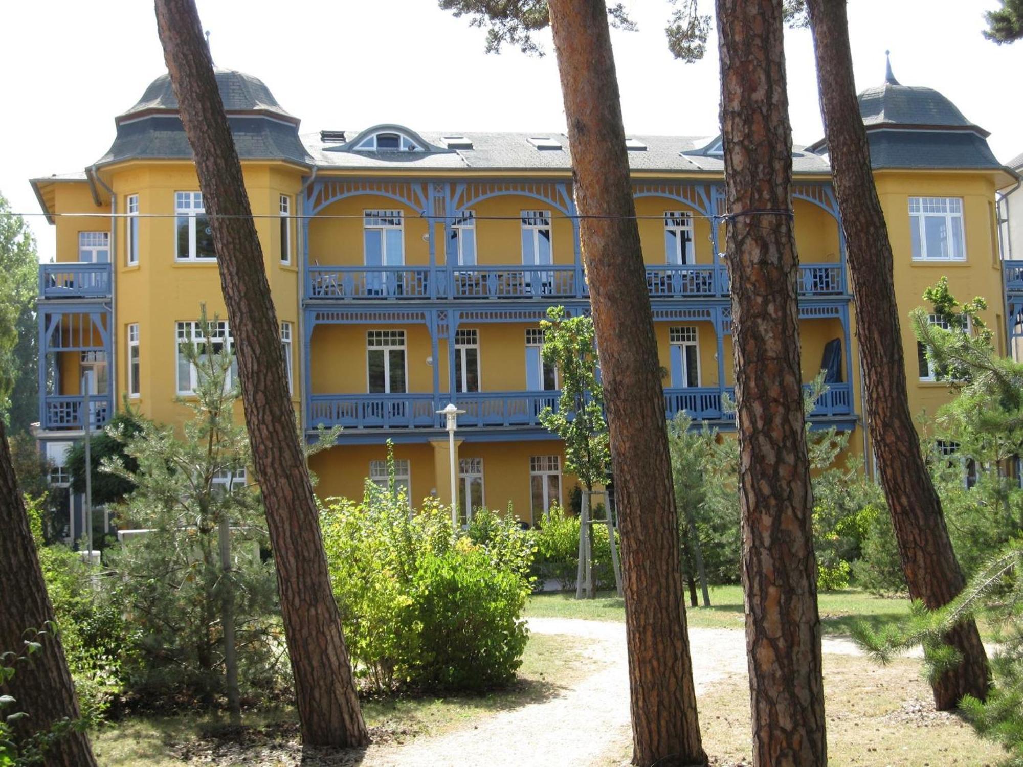 Kuehlungsborn Ferienwohnung Sonnenresidenz Кюлунгсборн Экстерьер фото
